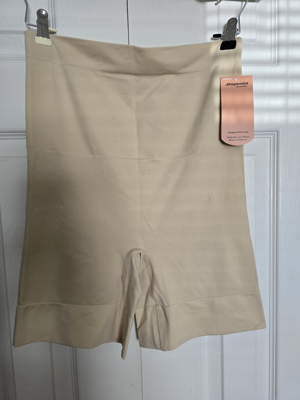 Shapermint High-Waist Nude Shaper Shorts